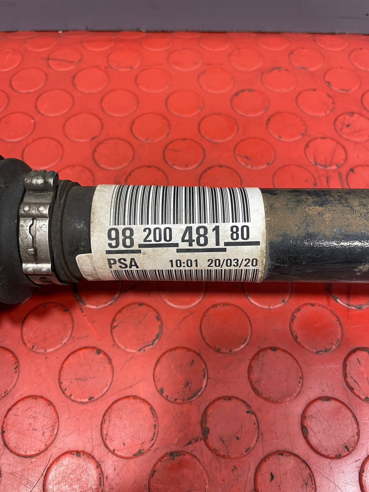 Citroen Dispatch/Peugeot Expert/Vauxhall Vivaro/Toyota Proace/Fiat Scudo DRIVESHAFT Passenger Side 2016-2024 P/N 9820048180 - 1