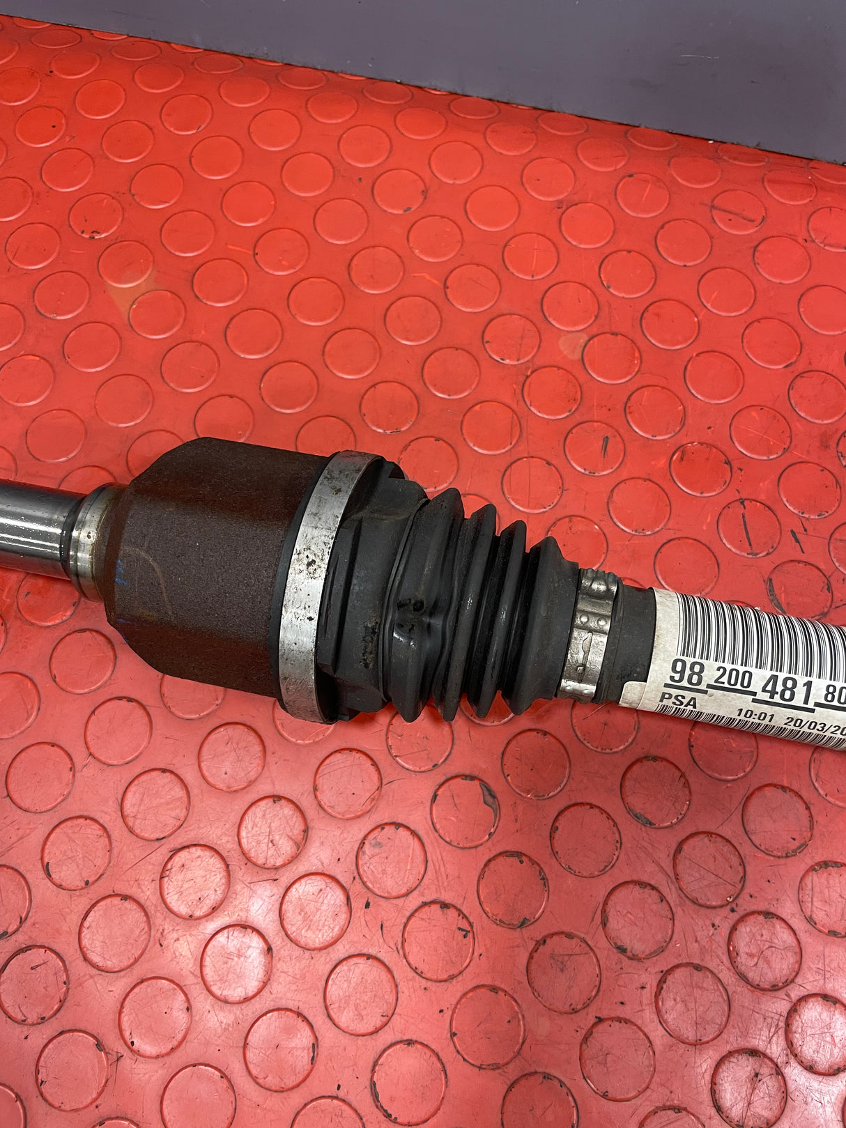 Citroen Dispatch/Peugeot Expert/Vauxhall Vivaro/Toyota Proace/Fiat Scudo DRIVESHAFT Passenger Side 2016-2024 P/N 9820048180 - 1