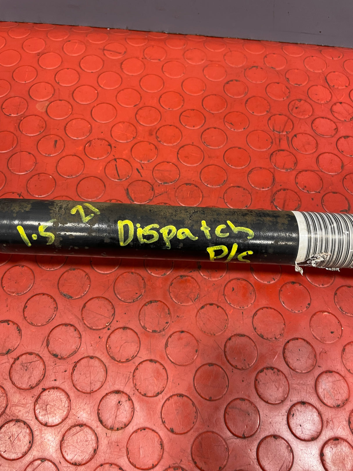 Citroen Dispatch/Peugeot Expert/Vauxhall Vivaro/Toyota Proace/Fiat Scudo DRIVESHAFT Passenger Side 2016-2024 P/N 9820048180 - 1