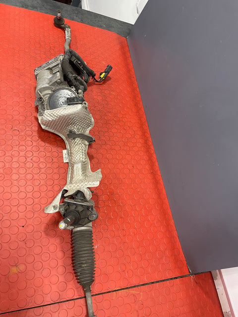 Citroen Berlingo/Peugeot Partner/Vauxhall Combo/Toyota Proace City COMPLETE POWER STEERING RACK 1.5 2019-2024 P/N 9824390580 - 2 / 6820000302