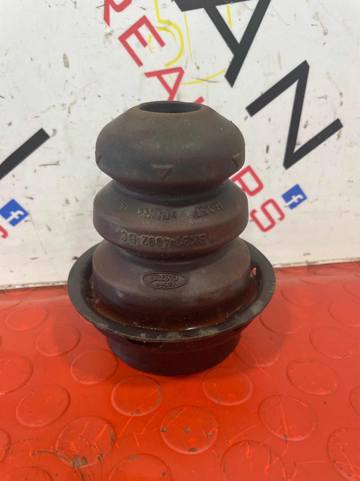 Ford Transit Mk8 REAR BUMP STOP 2014-2023 P/N BK314002BC