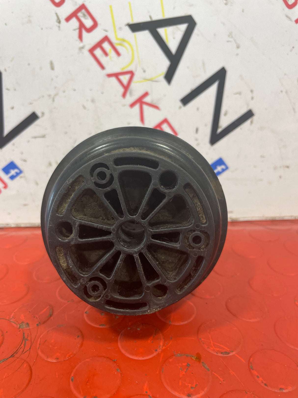 Ford Transit Mk8 REAR BUMP STOP 2014-2023 P/N BK314002BC