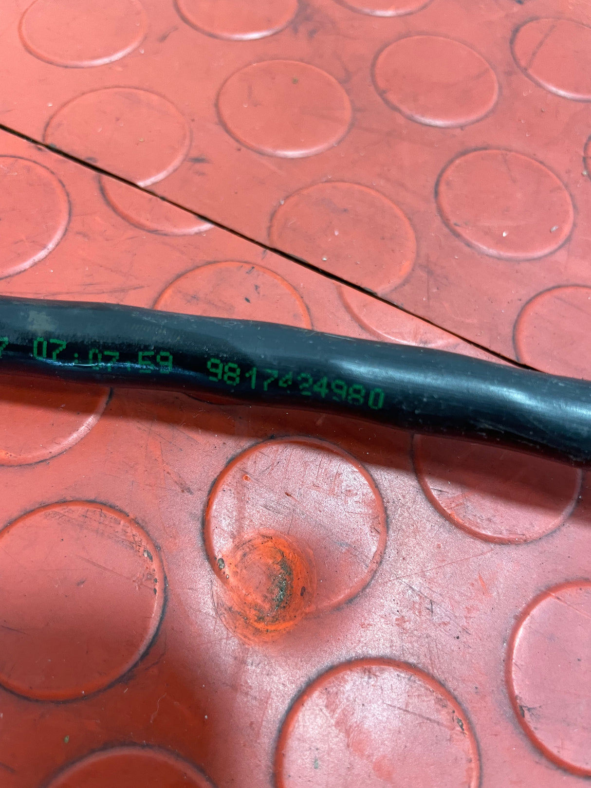 Citroen Berlingo/Peugeot Partner ADBLUE PIPE CLUSTER 1.6 2016 on P/N 9817424980