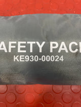 Nissan Navara SAFETY PACK COMES WITH TWO HIVIS VESTS, FIRST AID KIT AND WARNING TRIANGLE P/N KE93000024