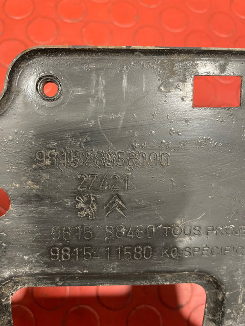 Citroen Dispatch/ Peugeot Expert/ Toyota Proace/ Vauxhall Vivaro BATTERY TRAY  2016-2024 P/N 981528858000 - 1