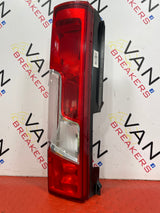 Citroen Relay Peugeot Boxer PASSENGER SIDE TAIL LIGHT 2014-2021 (SMALL CRACK IN LENS PLEASE SEE PICS) P/N 01380673080-c