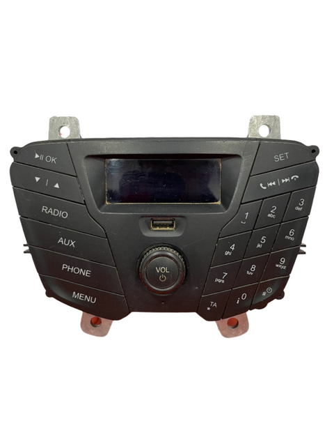 Ford Transit MK8 MULTIMEDIA RADIO HEAD UNIT BLUETOOTH USB 2013-2018    P/N BK3T18D815BG