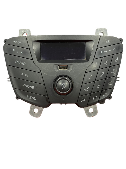 Ford Transit MK8  MULTIMEDIA RADIO HEAD UNIT WITH BLUETOOTH 2013-2018  P/N BK3T18D815BE 2
