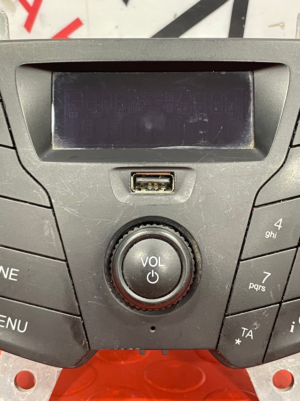 Ford Transit MK8  MULTIMEDIA RADIO HEAD UNIT WITH BLUETOOTH 2013-2018  P/N BK3T18D815BE 2