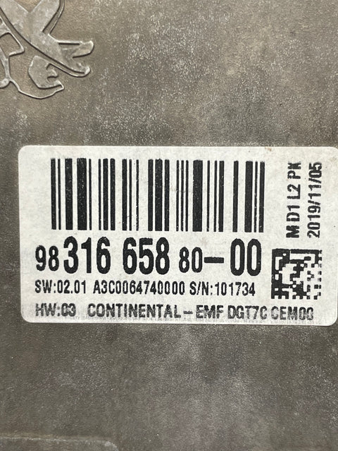 Citroen Dispatch/Peugeot Expert/Vauxhall Vivaro/Toyota Proace  MULTI FUNCTION  RADIO  AUDIO AND SAT NAV DISPLAY WITH SURROUND AND HEAD UNIT 2016-2024 P/N 9831665880 9834032980
