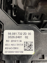 Citroen Dispatch/Peugeot Expert/Vauxhall Vivaro/Toyota Proace  MULTI FUNCTION  RADIO  AUDIO AND SAT NAV DISPLAY WITH SURROUND AND HEAD UNIT 2016-2024 P/N 9831665880 9834032980