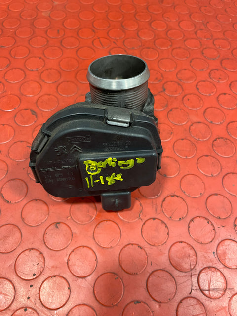 Citroen Berlingo/Peugeot Partner THROTTLE BODY 1.6 2015 P/N 9673534480-1