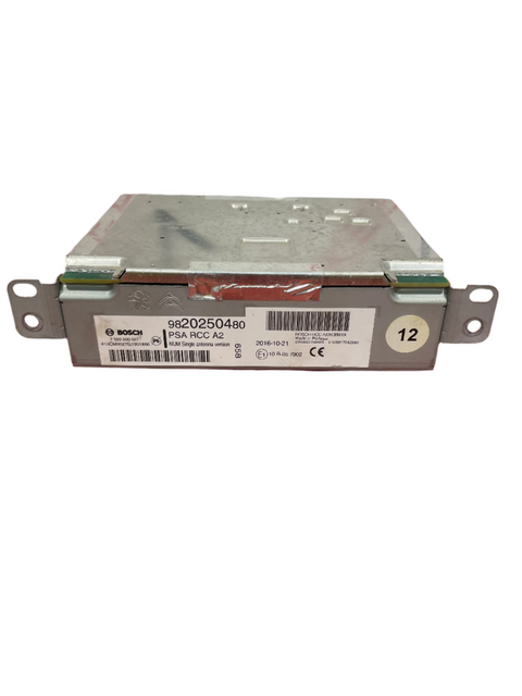 Citroen Dispatch Peugeot Expert Toyota Proace Vauxhall Vivaro(19)  NAVIGATION SAT NAV AUDIO DAB RADIO HEAD UNIT 2017-2024 P/N  9820250480