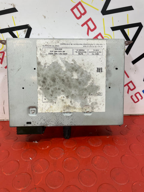 Citroen Dispatch Peugeot Expert Toyota Proace Vauxhall Vivaro(19)  NAVIGATION SAT NAV AUDIO DAB RADIO HEAD UNIT 2017-2024 P/N  9820250480