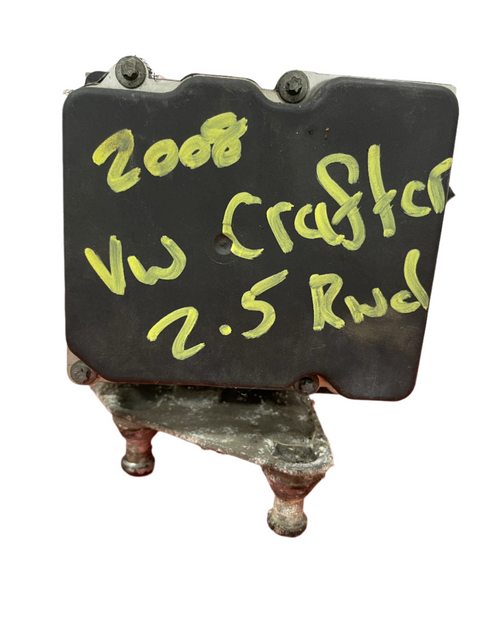 Mercedes Sprinter RWD W906 Volkswagen Crafter ABS PUMP MODULE ECU UNIT 2.5 TDI 2008 P/N 0265950883