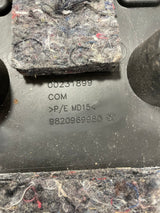 Citroen Berlingo/Peugeot Partner/Vauxhall Combo/Toyota Proace City CENTER CONSOLE PANEL (w/o top lid) 2019-2024 P/N 9820969980