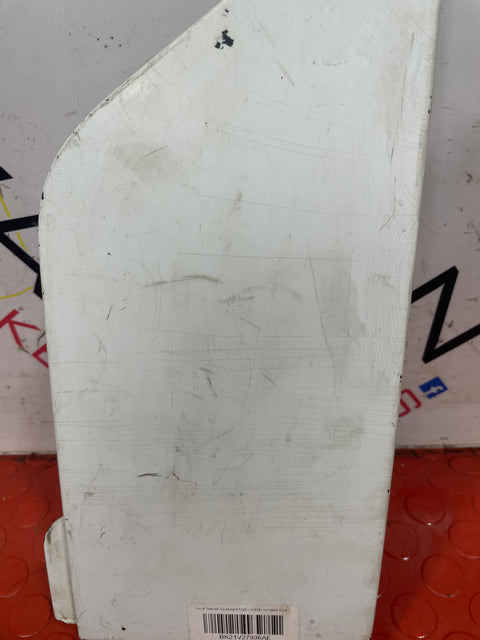 Ford Transit Custom FUEL TANK FILLER FLAP (White w/ Scratches) 2013-2016 P/N BK21V27936AE-D6