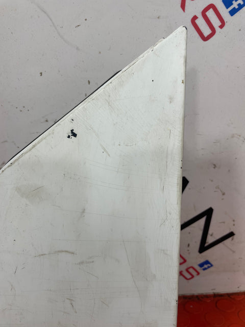 Ford Transit Custom FUEL TANK FILLER FLAP (White w/ Scratches) 2013-2016 P/N BK21V27936AE-D6