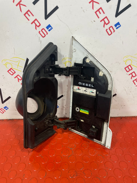 Ford Transit Custom FUEL TANK FILLER FLAP (White w/ Scratches) 2013-2016 P/N BK21V27936AE-D6