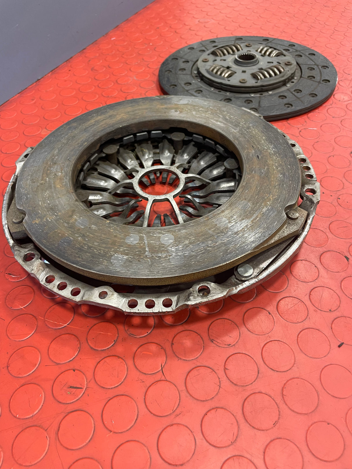 Ford Transit Custom CLUTCH PRESSURE PLATE & CLUTCH DISC 2.2 2013-2016 P/N BK217563BA