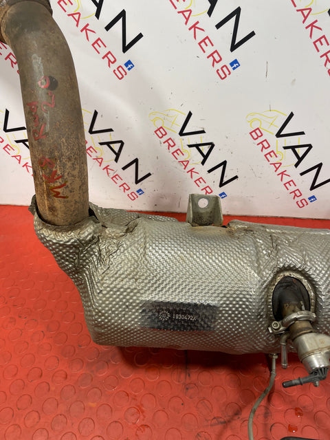 Ford Transit DIESEL PARTICULATE FILTER WITH SENSORS AND ADBLUE INJECTOR  DPF RWD 2.0 MK8 P/N 1930472X