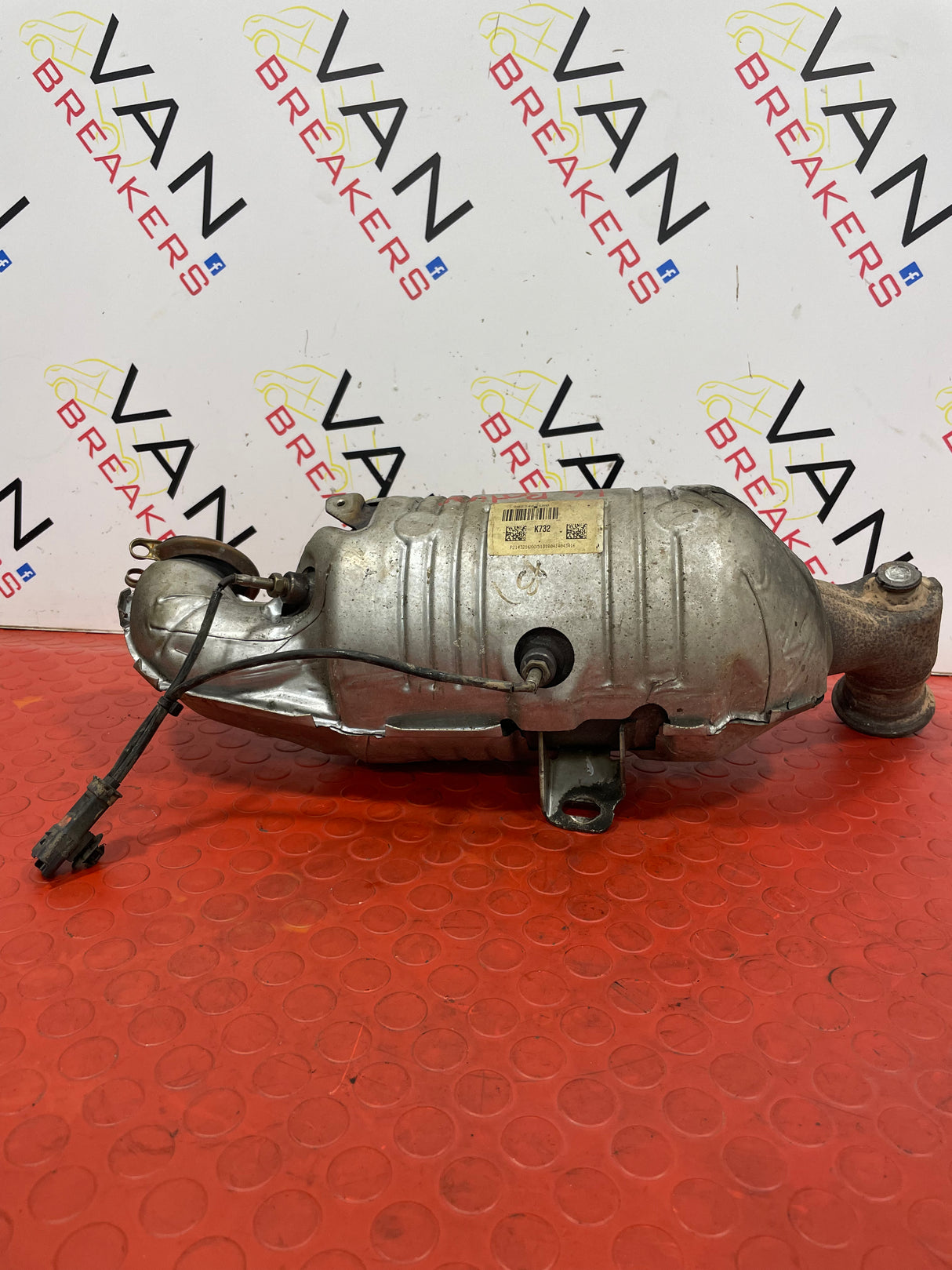 Citroen Berlingo Peugeot Partner DIESEL PARTICULATE FILTER DPF WITH SENSORS (NO ADBLUE INJECTOR) 1.6 2018-2023 P/N 9823467180 - 2