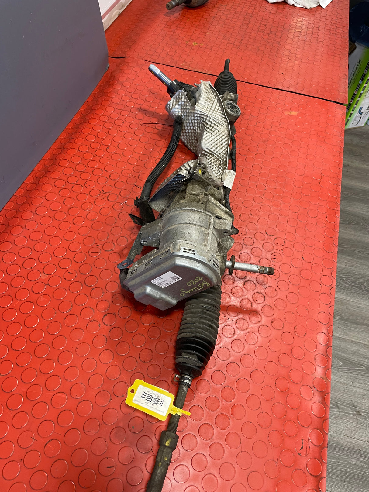 Citroen Berlingo/Peugeot Partner/Vauxhall Combo/Toyota Proace City ELECTRIC POWER STEERING RACK (Damage one joint Arm) 2019-2023 P/N 9824390380 - 2 / 6820000302 / 680000821500 / 690000416400