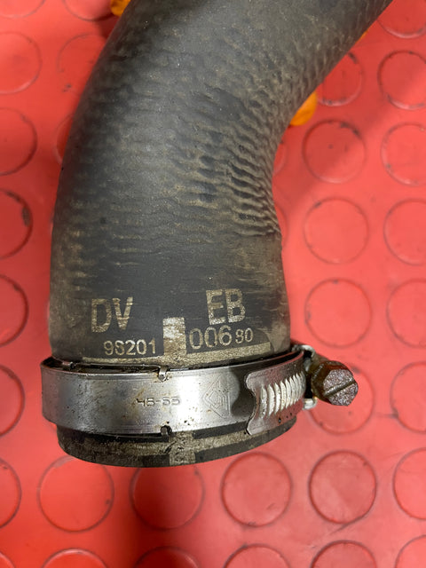 Citroen Berlingo/Peugeot Partner/Vauxhall Combo/Toyota Proace City TURBO INTERCOOLER HOSE 2019-2024 P/N 9820100680