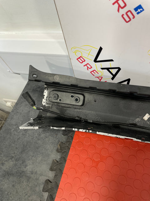 Ford Transit Custom REAR BUMPER WITH SENSORS 2013-2023 P/N JK2117E962PA