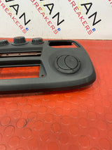 Renault Master DASHBOARD CENTRAL PANEL TRIM WITH VENTS AND CLIMATE CONTROLS 2018 P/N 682600025R