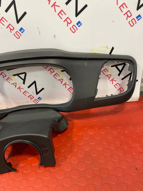 Peugeot Expert Citroen Dispatch Toyota Proace DASHBOARD TRIM CLIMATE CONTROLS WITH STEERING COLUMN TOP 2018-2024  P/N 9809503677