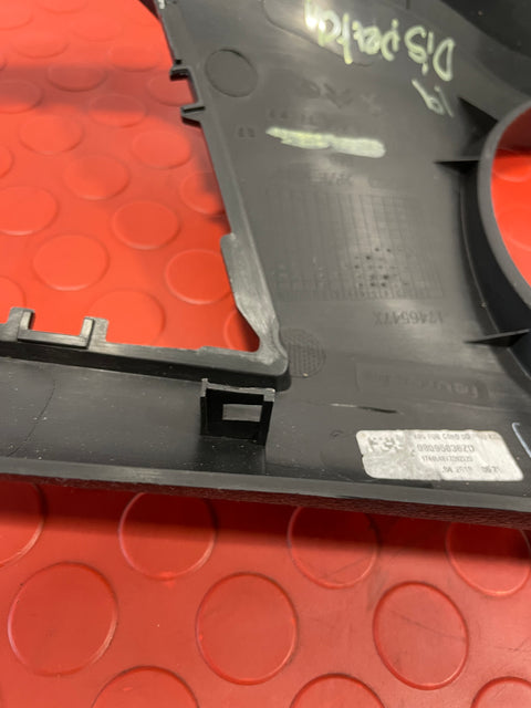 Peugeot Expert Citroen Dispatch Toyota Proace DASHBOARD TRIM CLIMATE CONTROLS WITH STEERING COLUMN TOP 2018-2024  P/N 9809503677