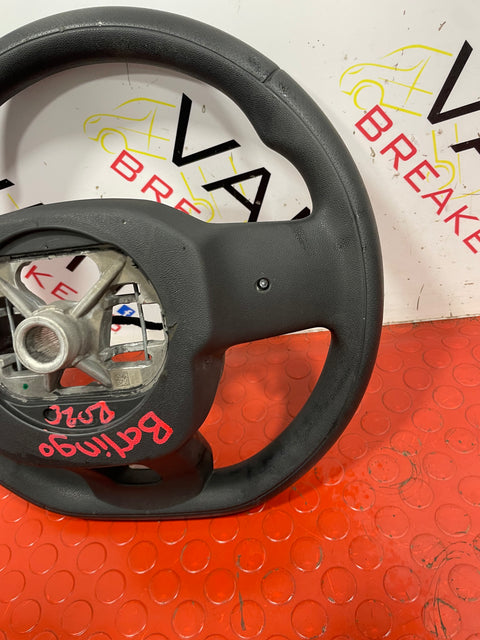 Peugeot Partner/Citroen Berlingo/Vauxhall Combo/Toyota Proace City STEERING WHEEL 2019-2024 P/N 98210209ZD