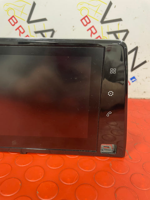 Peugeot Partner/Citroen Berlingo/Vauxhall Combo/Toyota Proace City  MULTI-FUNCTION RADIO TOUCH SCREEN 2019-2024 P/N 98345773ZD