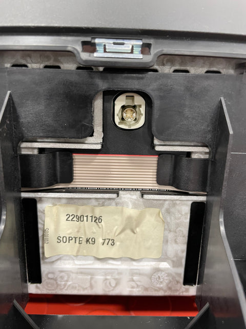 Peugeot Partner/Citroen Berlingo/Vauxhall Combo/Toyota Proace City  MULTI-FUNCTION RADIO TOUCH SCREEN 2019-2024 P/N 98345773ZD