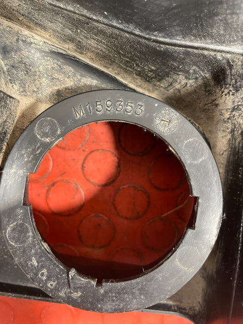 John Deere Gator HEADLIGHT BEZEL 825i 15 Left Side P/N M159353