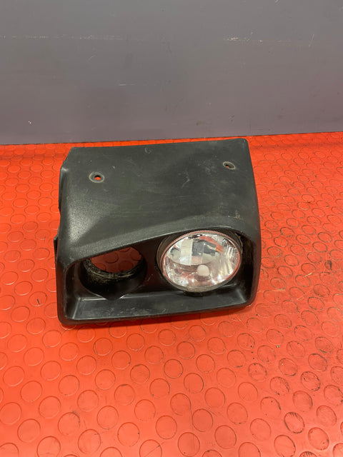 John Deere Gator HEADLIGHT BEZEL 825i 15 Left Side P/N M159353