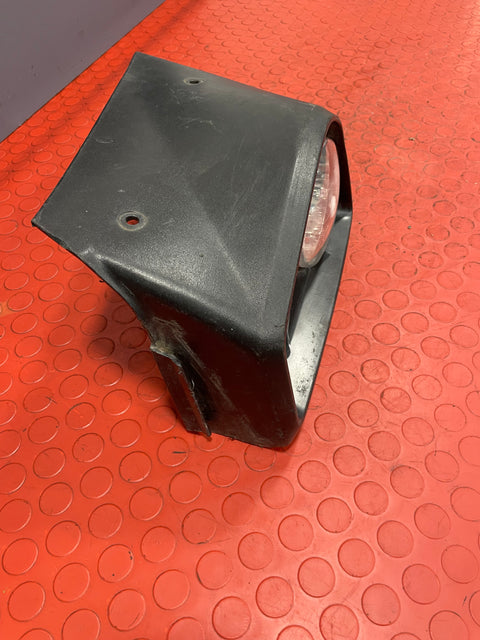 John Deere Gator HEADLIGHT BEZEL 825i 15 Left Side P/N M159353