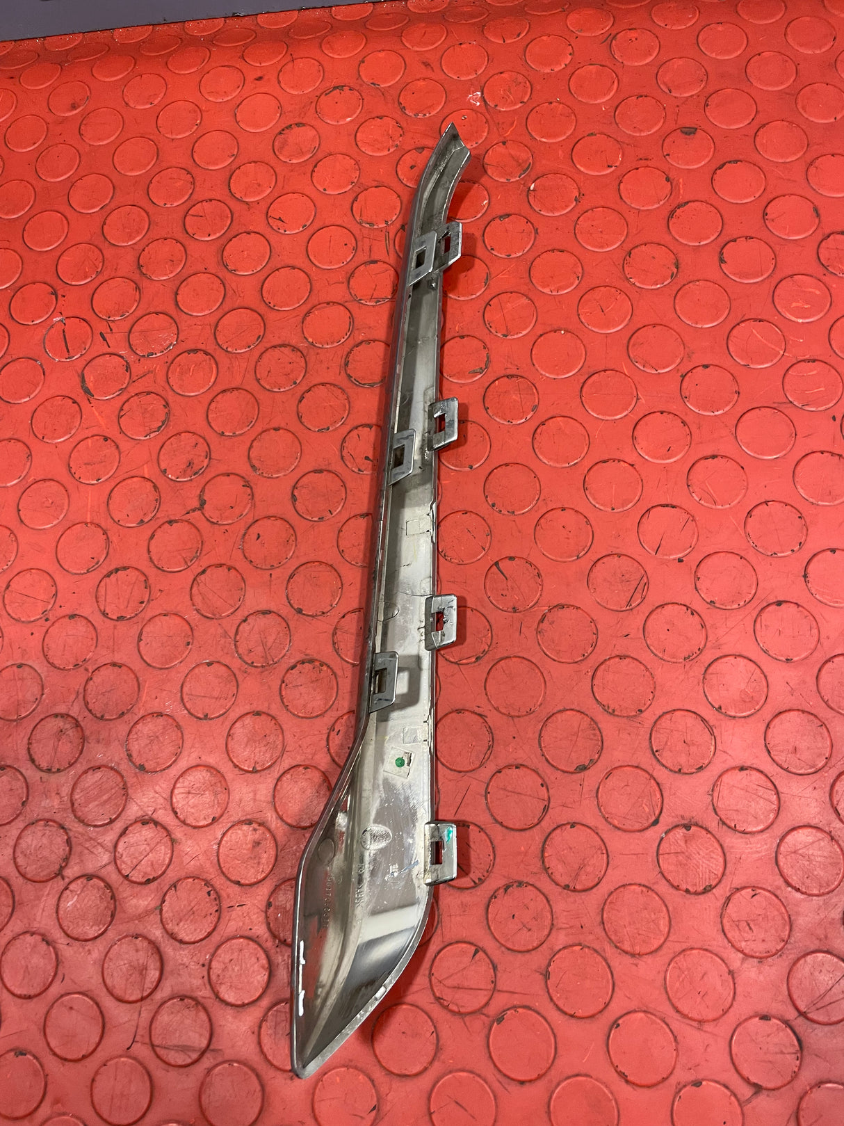 Vauxhall Combo FRONT BUMPER GRILL CHROME LEFT SIDE P/N 9817065377
