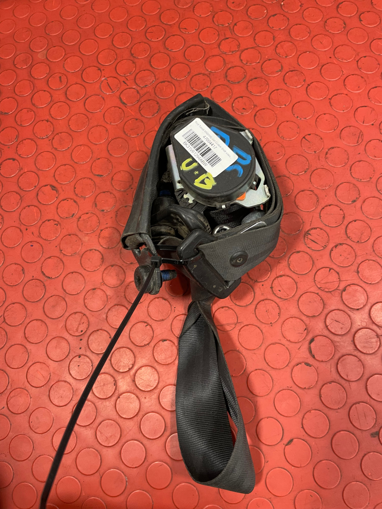 Ford Transit FRONT SEAT BELT Mk8 (fits both sides) 2016-2023 P/N BK31V61294ABW