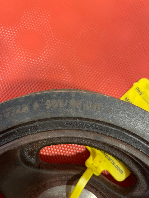 Peugeot Partner Citroen Berlingo  CRANKSHAFT PULLEY 1.6 2014 P/N 965961080