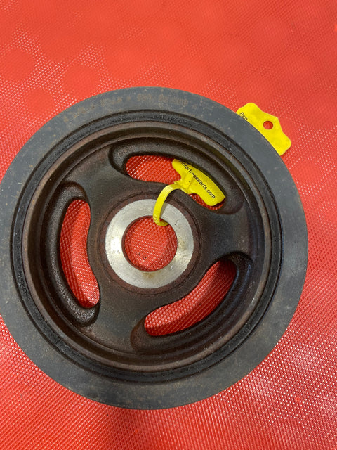 Peugeot Partner Citroen Berlingo  CRANKSHAFT PULLEY 1.6 2014 P/N 965961080