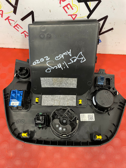 Citroen Berlingo/Peugeot Partner/Toyota Proace City/Vauxhall Combo AUTOMATIC GEAR SHIFT SELECTOR WITH  HANDBRAKE BUTTON AND SURROUND 2019-2024  P/N 98093147ZD