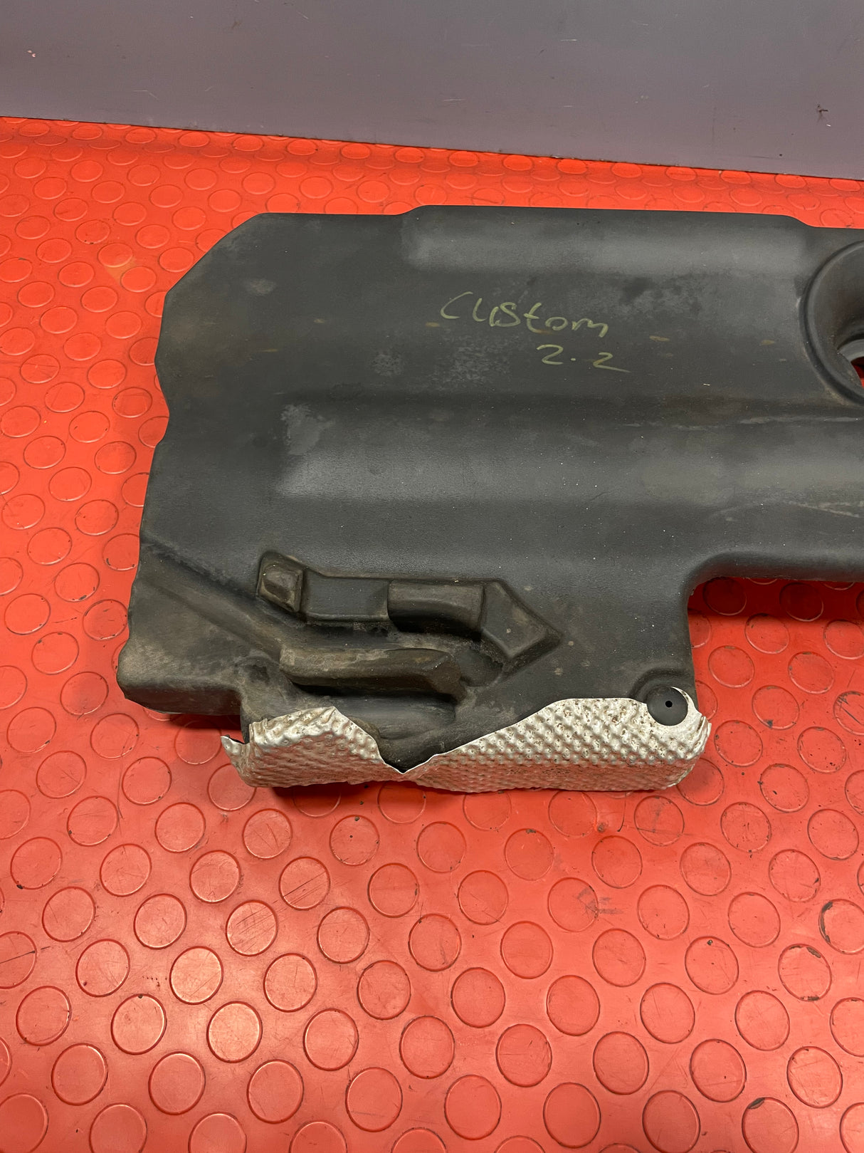 Ford Transit ENGINE COVER MK8/Custom FWD 2.2 2013-2018 P/N CC1Q9U550LA - 2