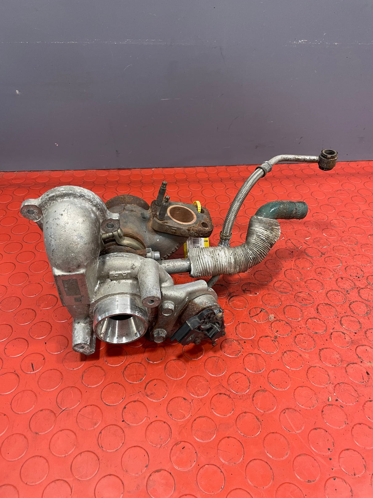 Citroen Berlingo/Peugeot Partner TURBOCHARGER with ACTUATOR (May Require Cleaning) (3 Pin) 1.6 2008-2016 P/N 9673283680 - 6