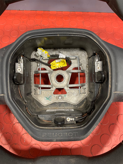 Peugeot Partner/Citroen Berlingo STEERING WHEEL 2019-2024 P/N 98171149ZD