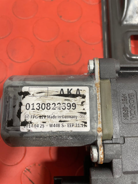 Citroen Nemo FRONT DRIVERS SIDE WINDOW REGULATOR  P/N 0130822399