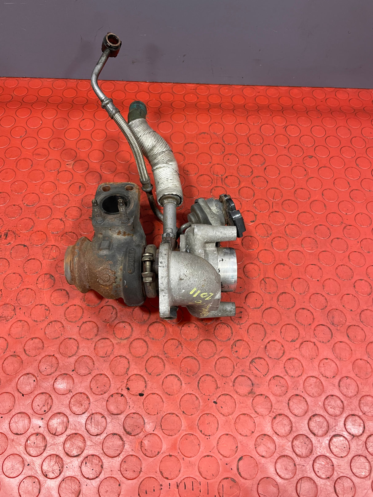 Citroen Berlingo/Peugeot Partner TURBOCHARGER with ACTUATOR (3 Pin) 1.6 2008-2016 P/N 9673283680 - 20