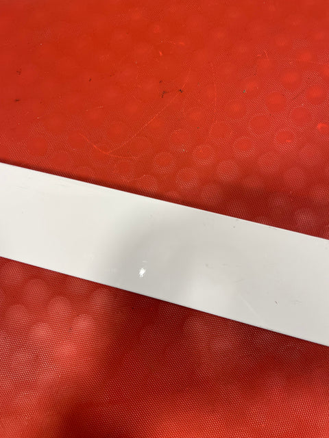 Citroen Dispatch/ Peugeot Expert/ Toyota Proace/ Vauxhall Vivaro PASSENGER SIDE SLIDING DOOR RAIL TRIM (White) 2019-2023 P/N 9808384180