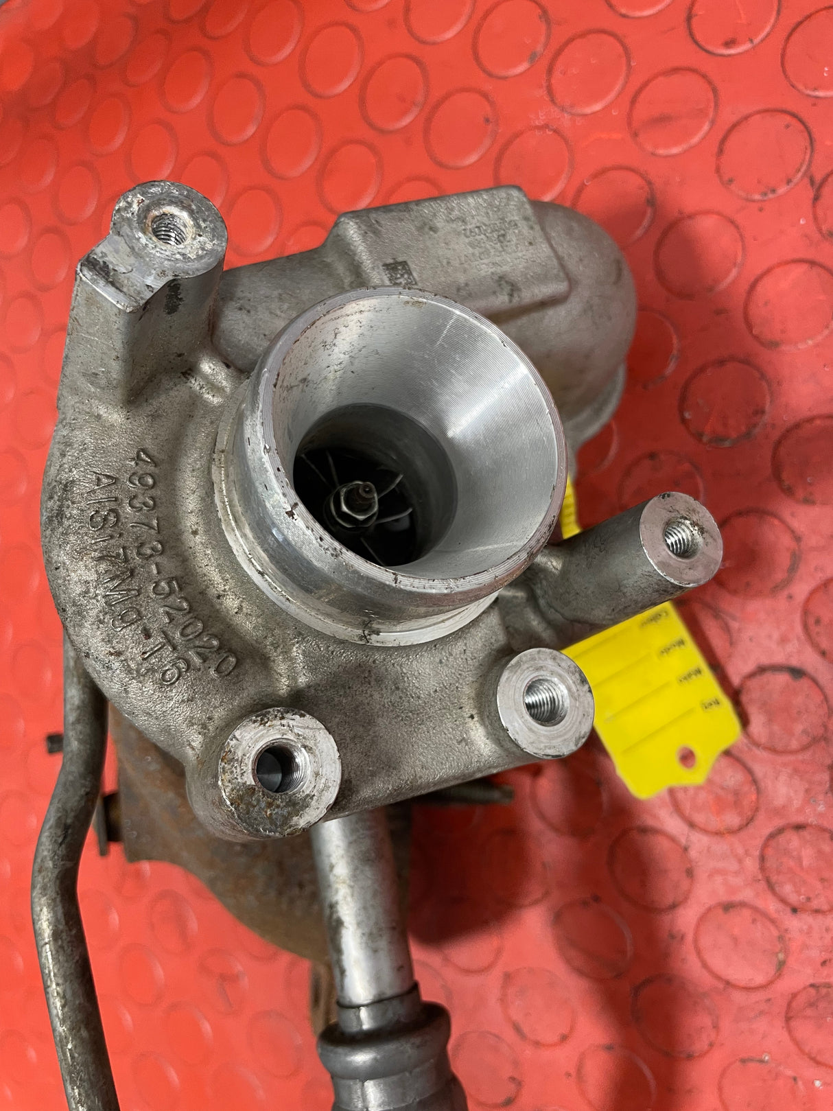 Citroen Berlingo/Peugeot Partner TURBOCHARGER (Without Actuator) (3 Pin) 1.6 2008-2016 P/N 9673283680 - 30